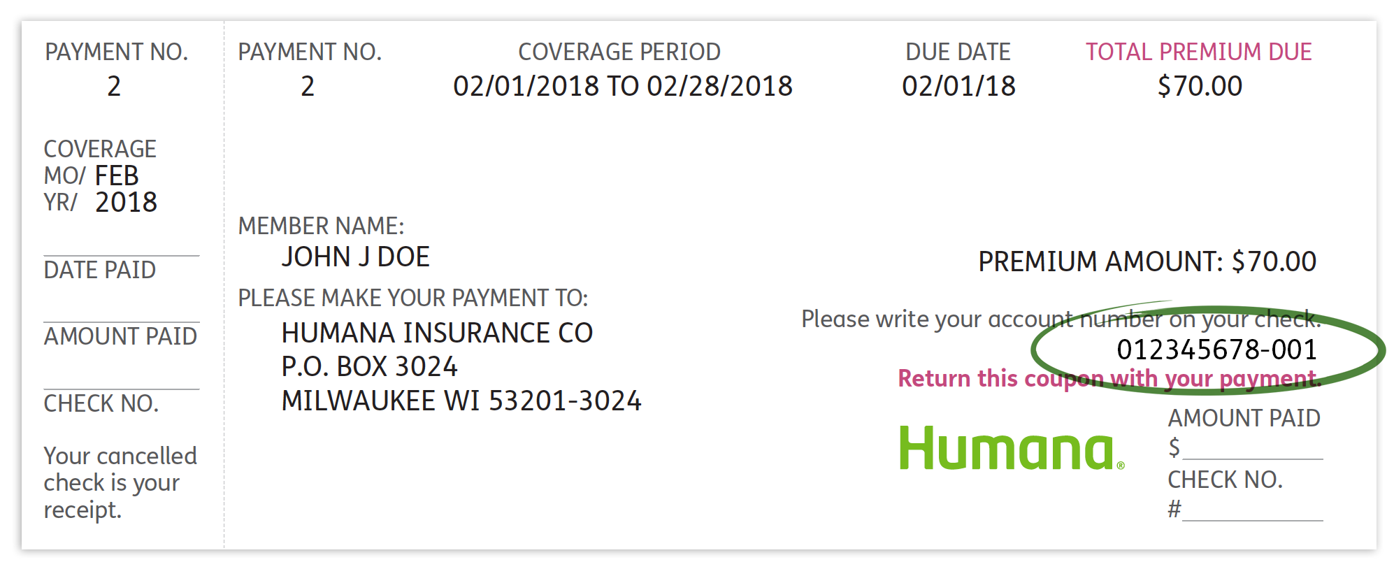 Express Pay Tool Humana